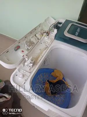 Top Load Washing Machine Spinner Repair