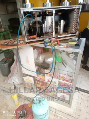 Fridge Juice Dispenser Gas Refilling