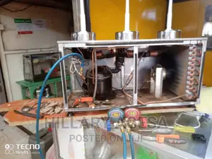 Fridge Juice Dispenser Gas Refilling
