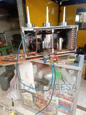 Fridge Juice Dispenser Gas Refilling
