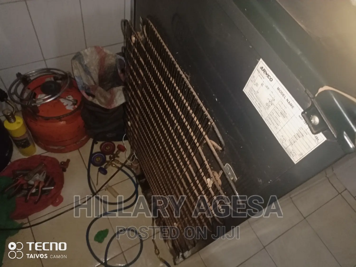 Fridge Freezer Leaking Repair