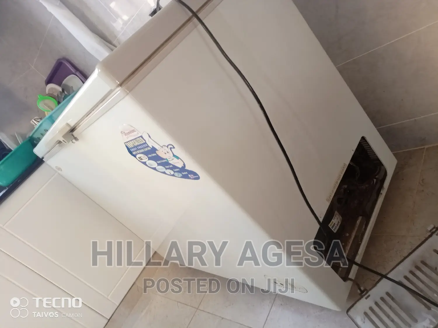 Freezer Condenser Fan Replacement