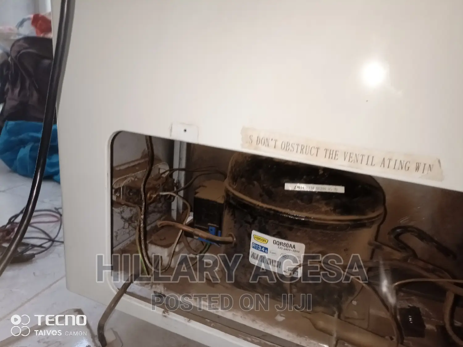 Freezer Condenser Fan Replacement
