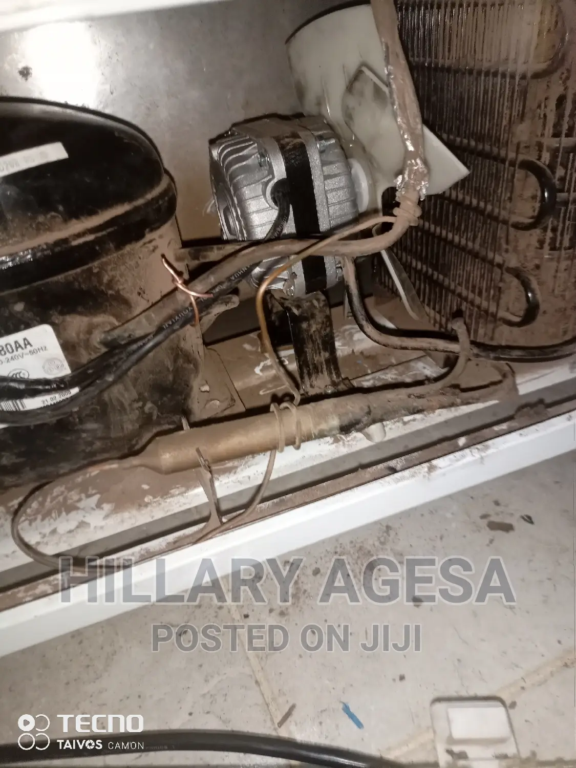 Freezer Condenser Fan Replacement