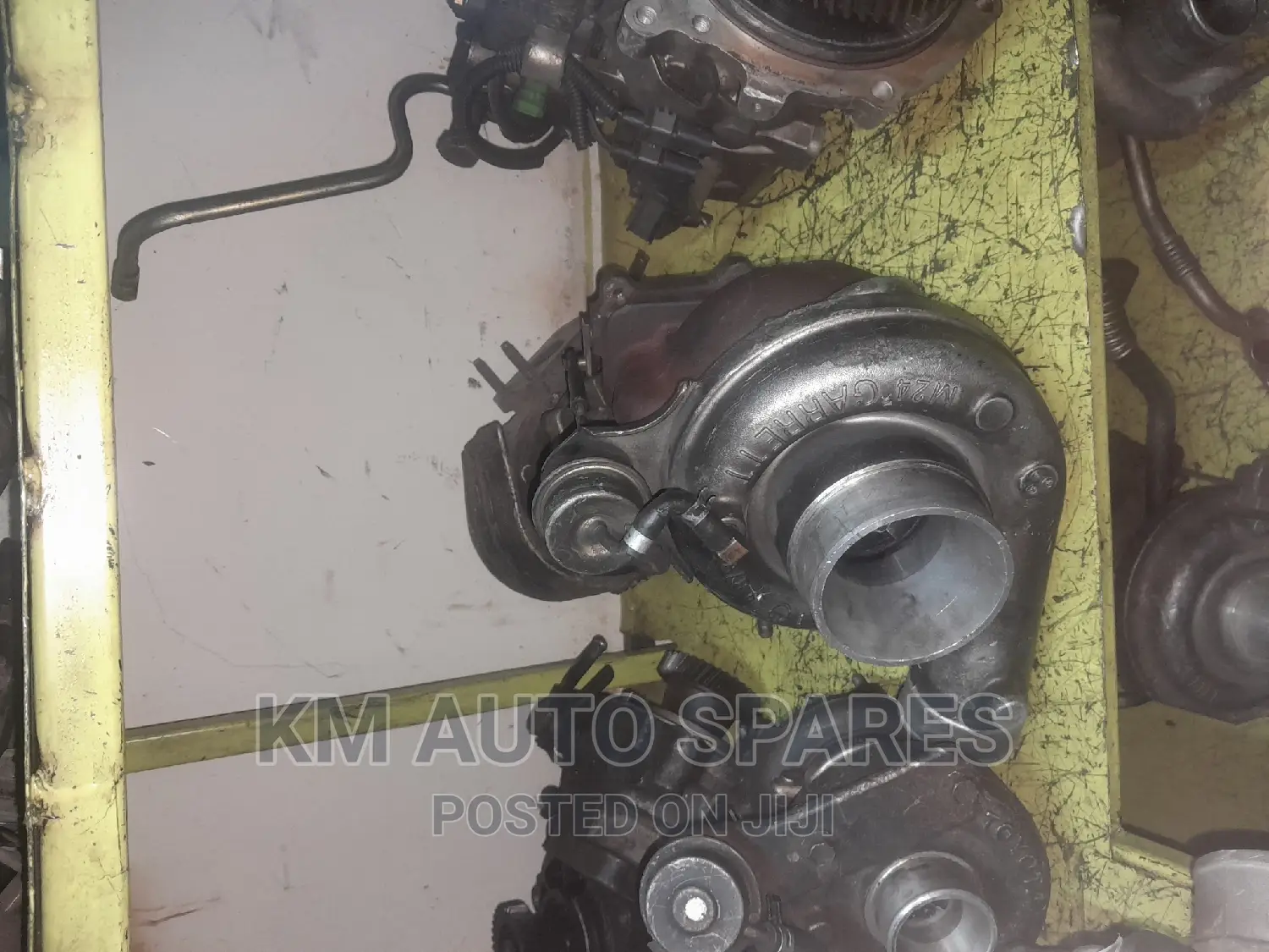 Isuzu 6SD1 Turbo for FVR, Forward, Excavator, Forklift.