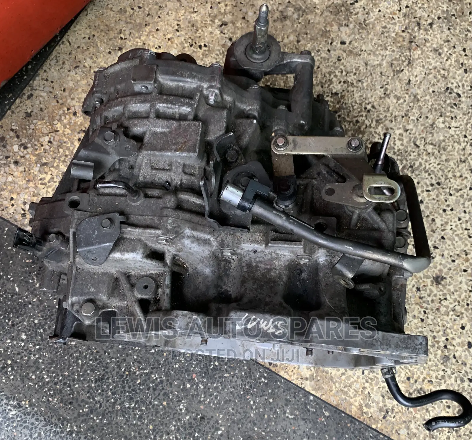 HR15 Gearbox