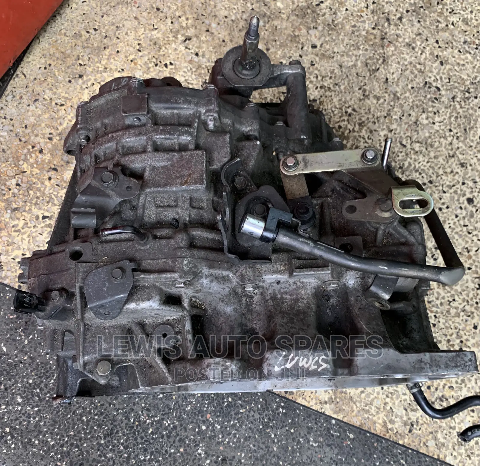 HR15 Gearbox