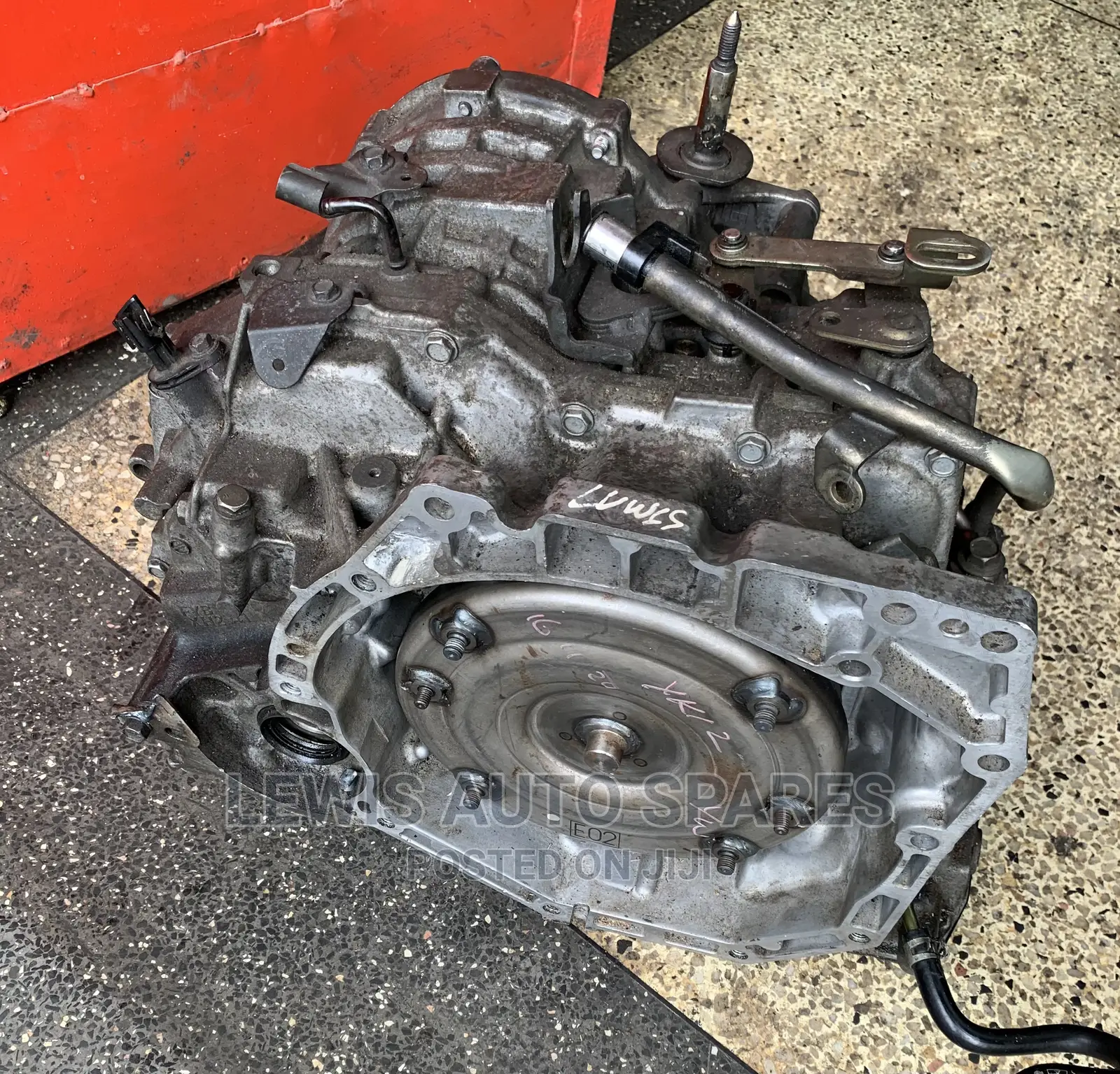 HR15 Gearbox