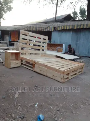 5*6 Pallet Bed