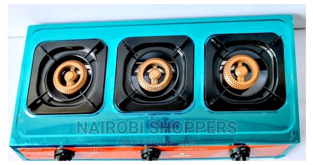 Stainless Steel Table Cooker 3burner