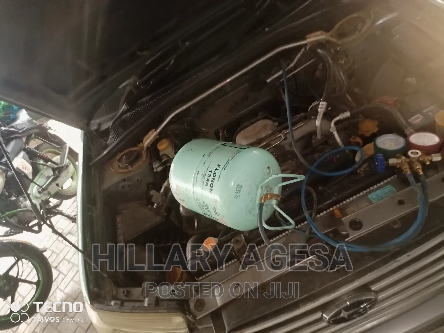 Car Gas Refills