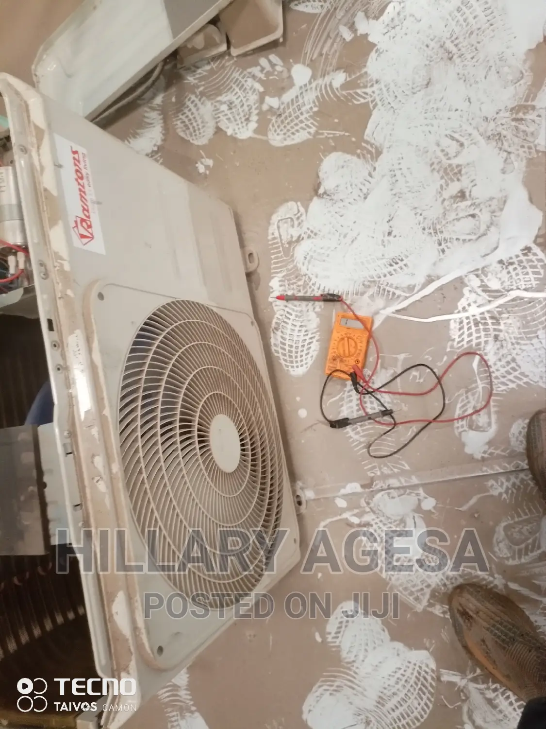 Split Air Conditioners Services