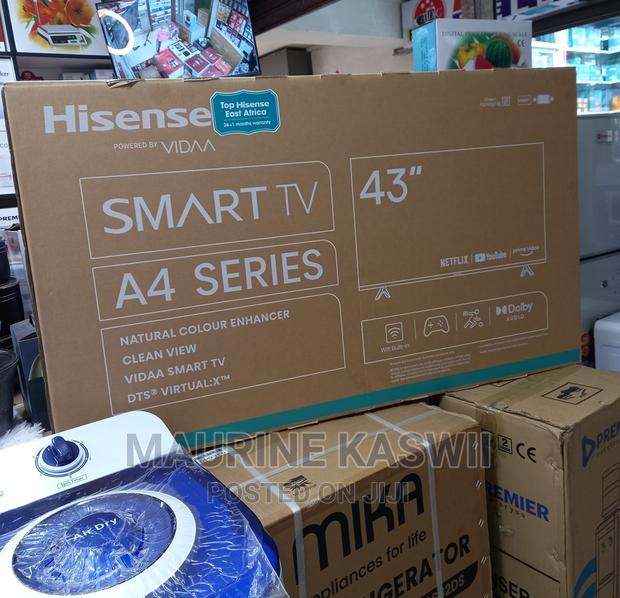 Hisense 43 Smart Tv Frameless - thumbnail 3