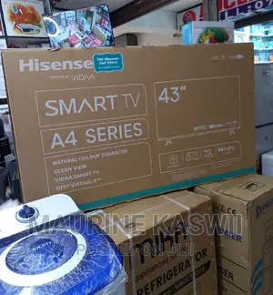 Hisense 43′′ A4 Smart Frameless Full Hd Tv