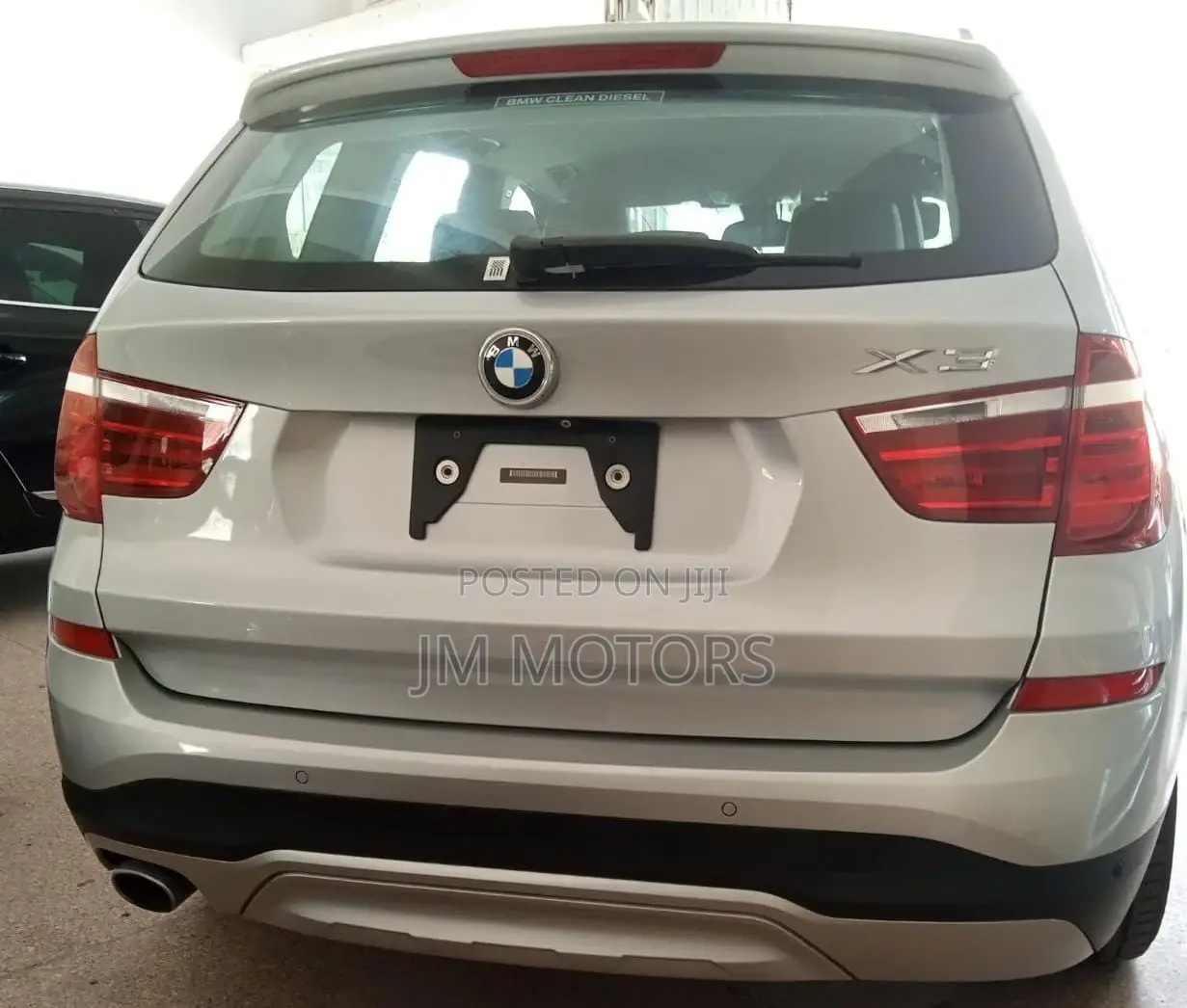 BMW X3 2016 Silver