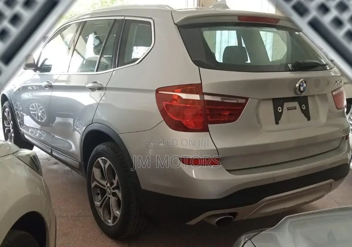 BMW X3 2016 Silver