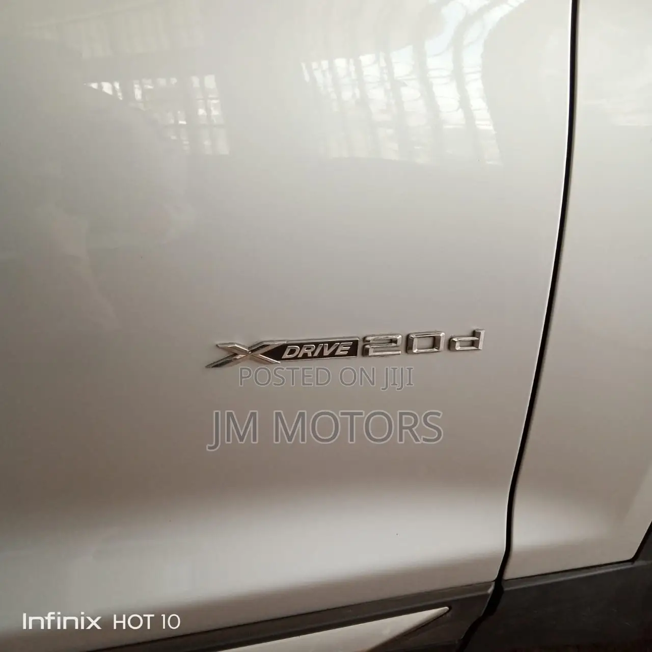 BMW X3 2016 Silver