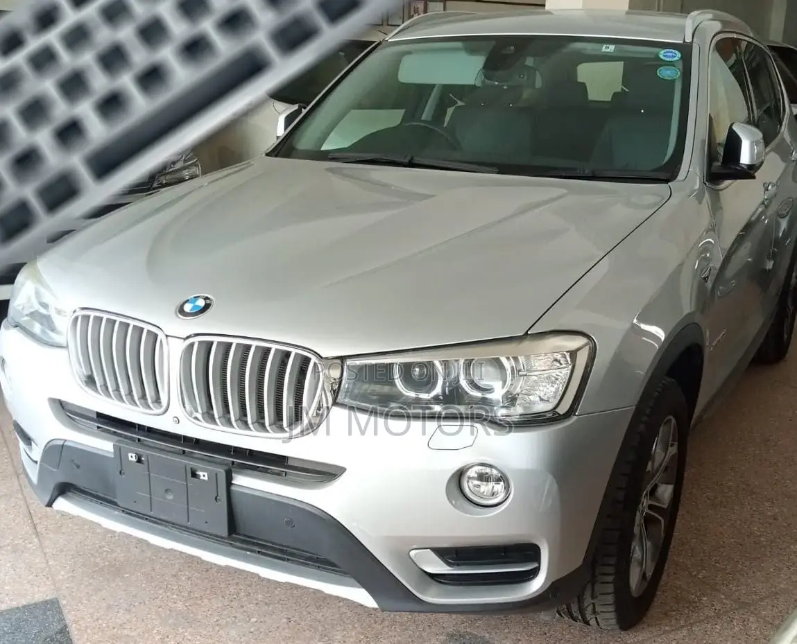 BMW X3 2016 Silver