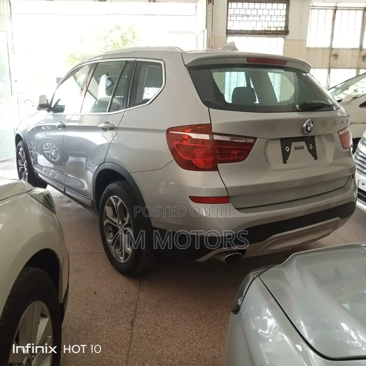 BMW X3 2016 Silver