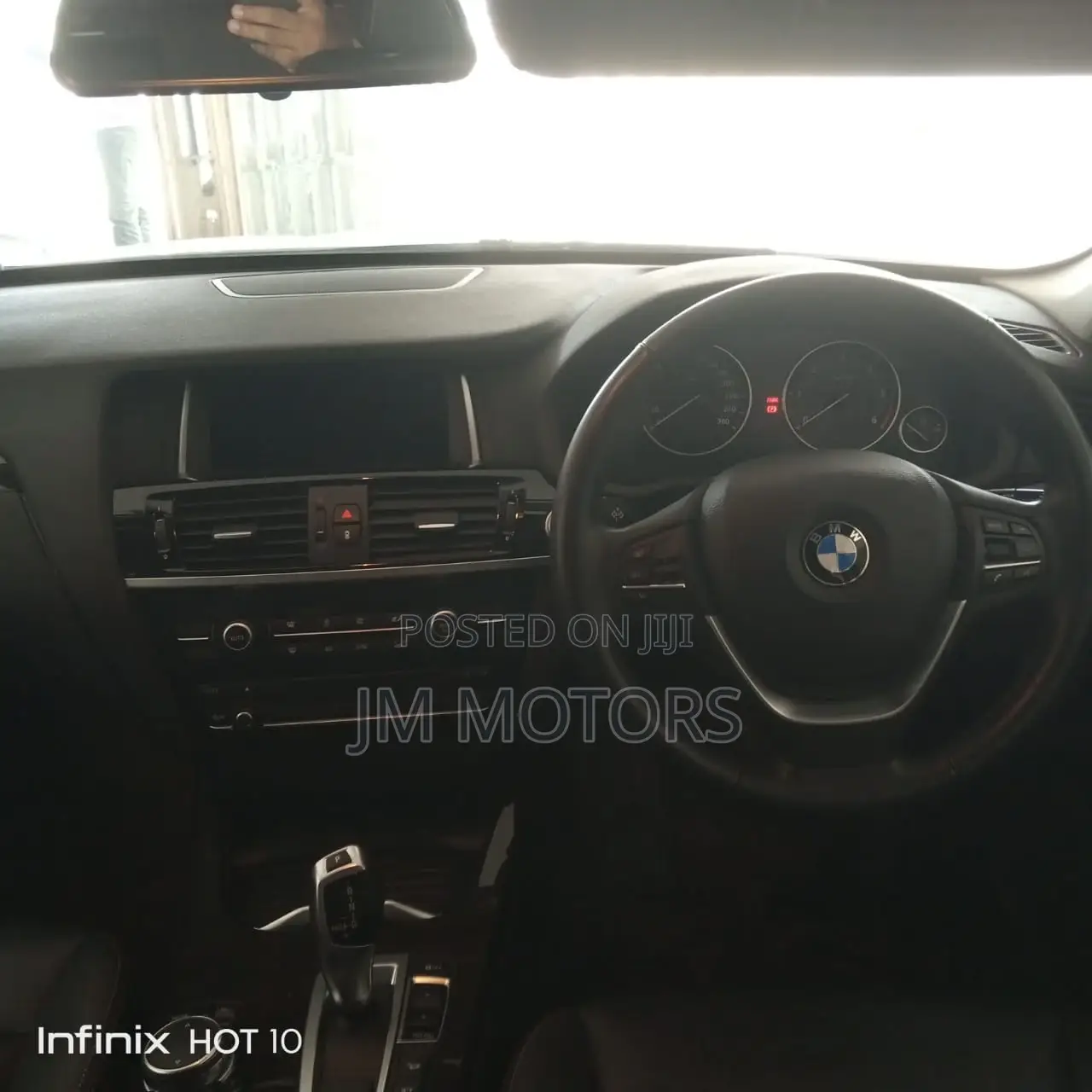 BMW X3 2016 Silver