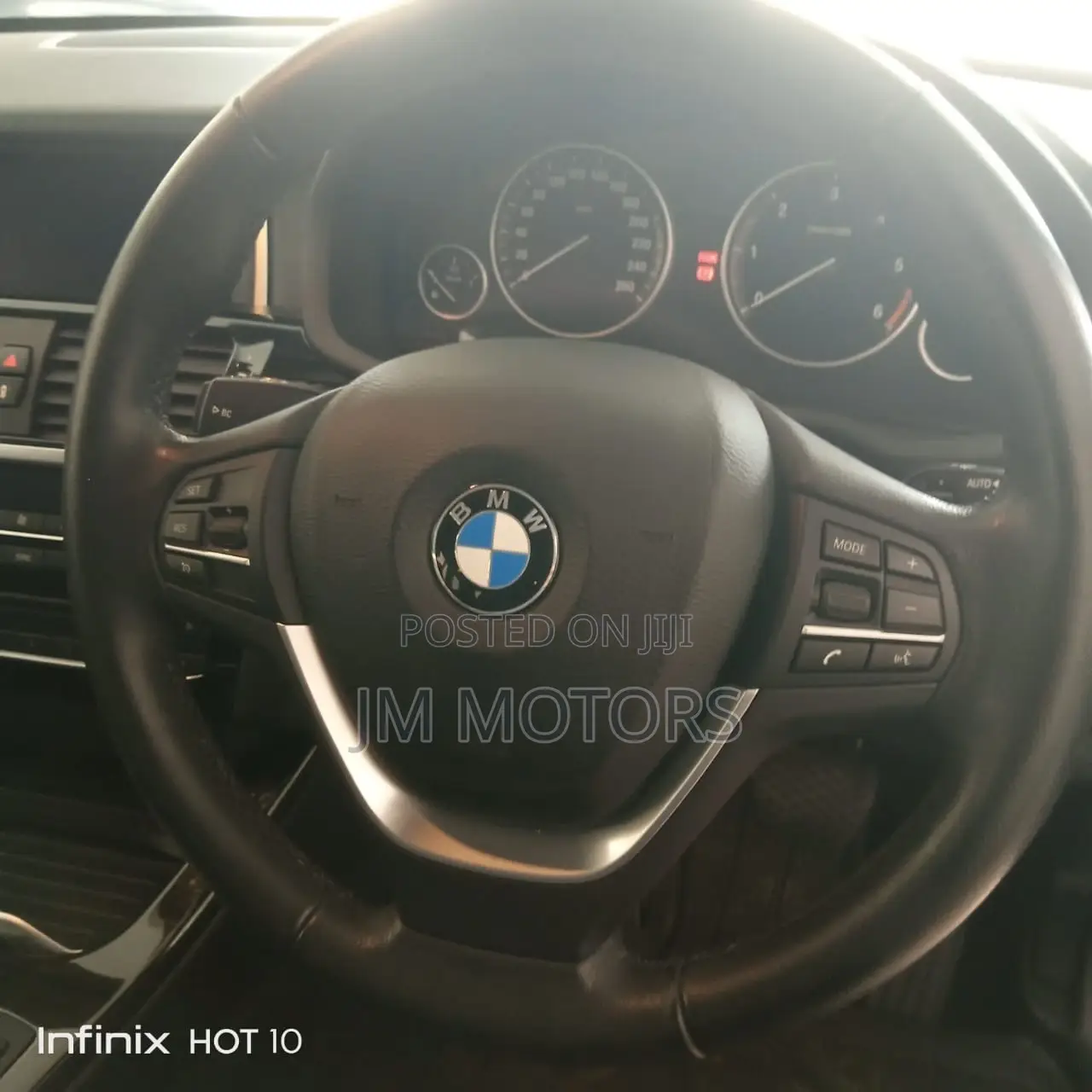 BMW X3 2016 Silver