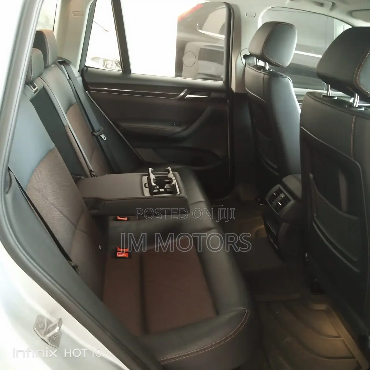 BMW X3 2016 Silver