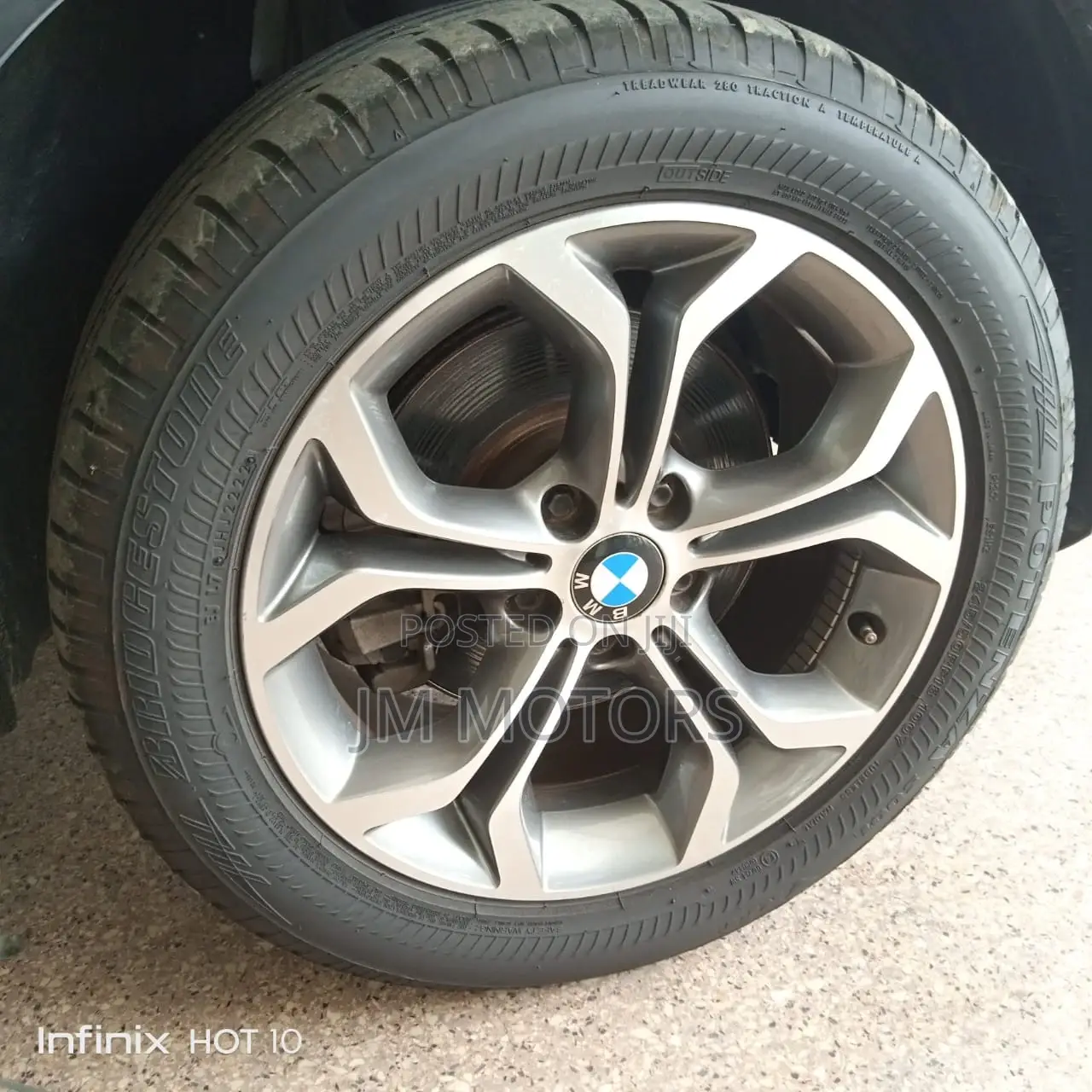 BMW X3 2016 Silver