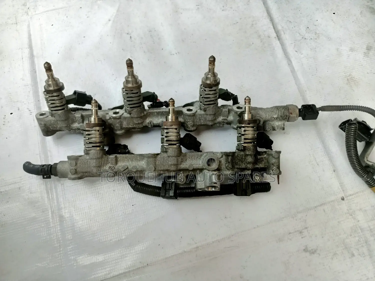 Toyota Mark X Injector Nozzles