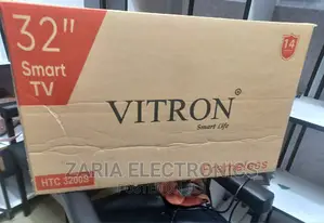 32inch Vitron Flameless Smart Tv