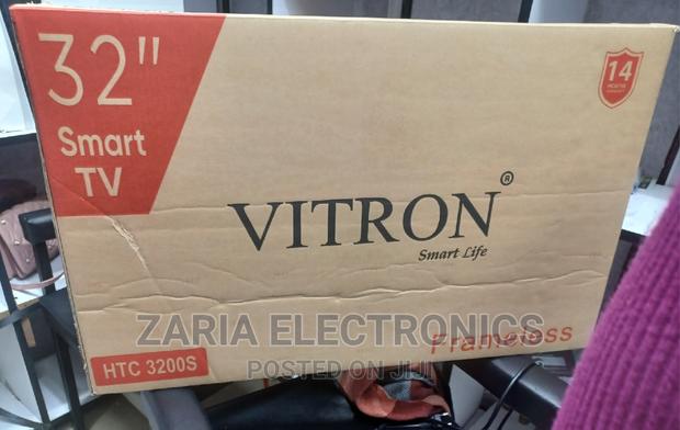 32inch Vitron Flameless Smart Tv - thumbnail 3