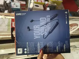 JBL Live 220bt Wireless Bluetooth Earphones, Neckband