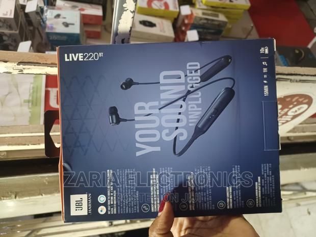 JBL Live 220bt Wireless Bluetooth Earphones, Neckband - thumbnail 3