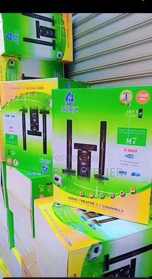 Nunix M7 Home Sub Woofer Sounds System 3.1 Ch - thumbnail 2