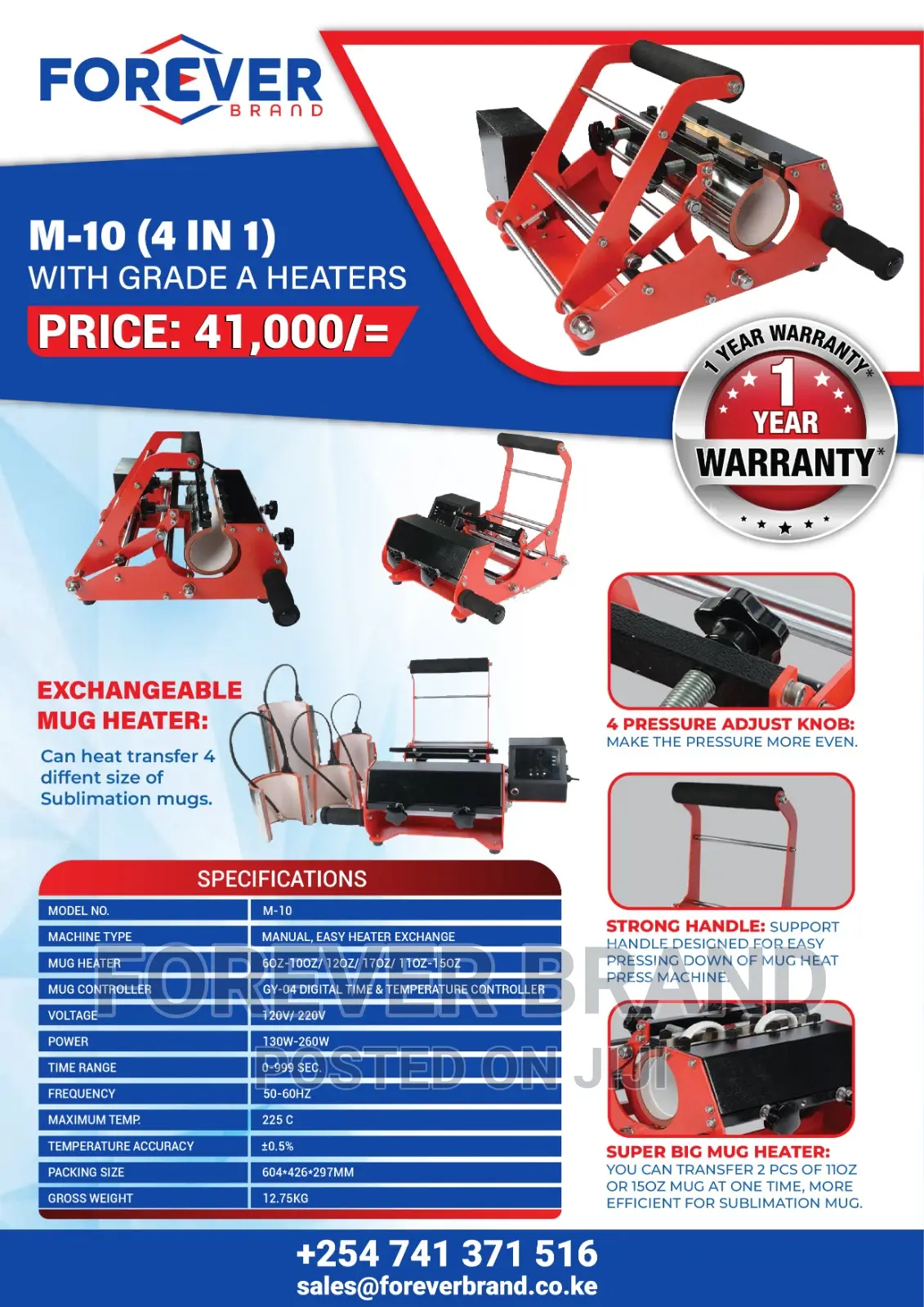 Heat Press Machine for Mugs and Bottles
