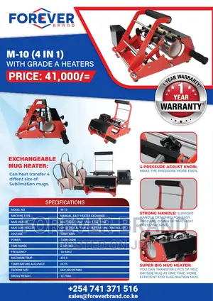 Heat Press Machine for Mugs and Bottles