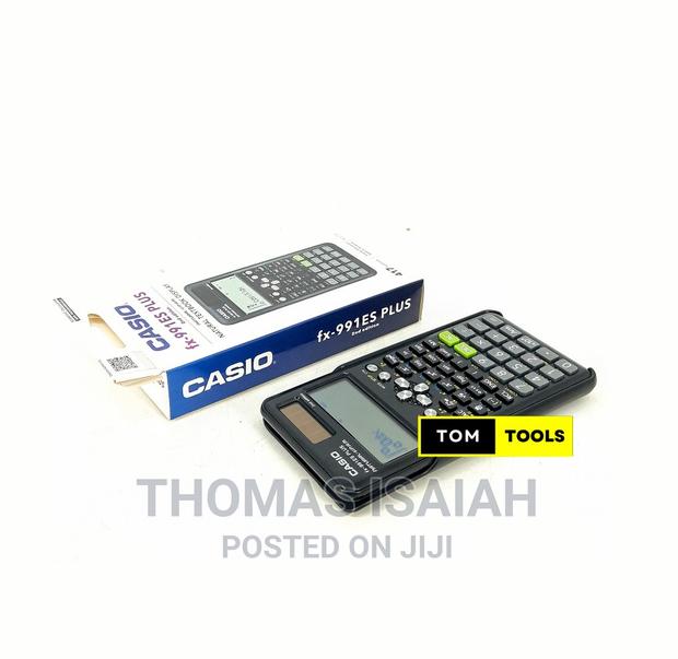Casio Fx 991ES PLUS Non Programmable Scientific Calculator 2 - thumbnail 3