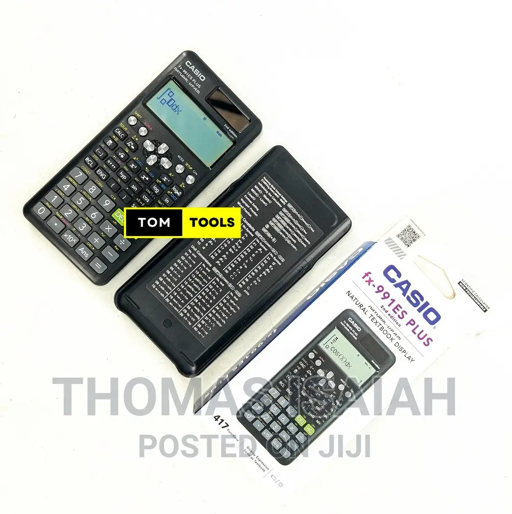 Casio Fx 991ES PLUS Non Programmable Scientific Calculator 2 in Nairobi