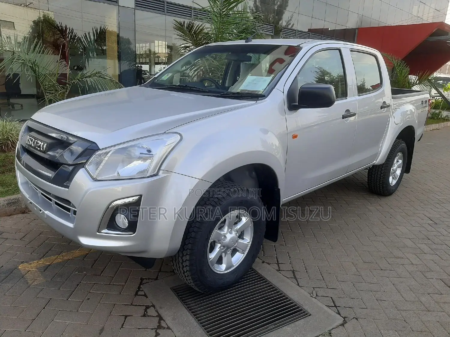 Euro 4 Isuzu Dmax 4×4 Double Cabin