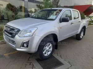 Euro 4 Isuzu Dmax 4×4 Double Cabin