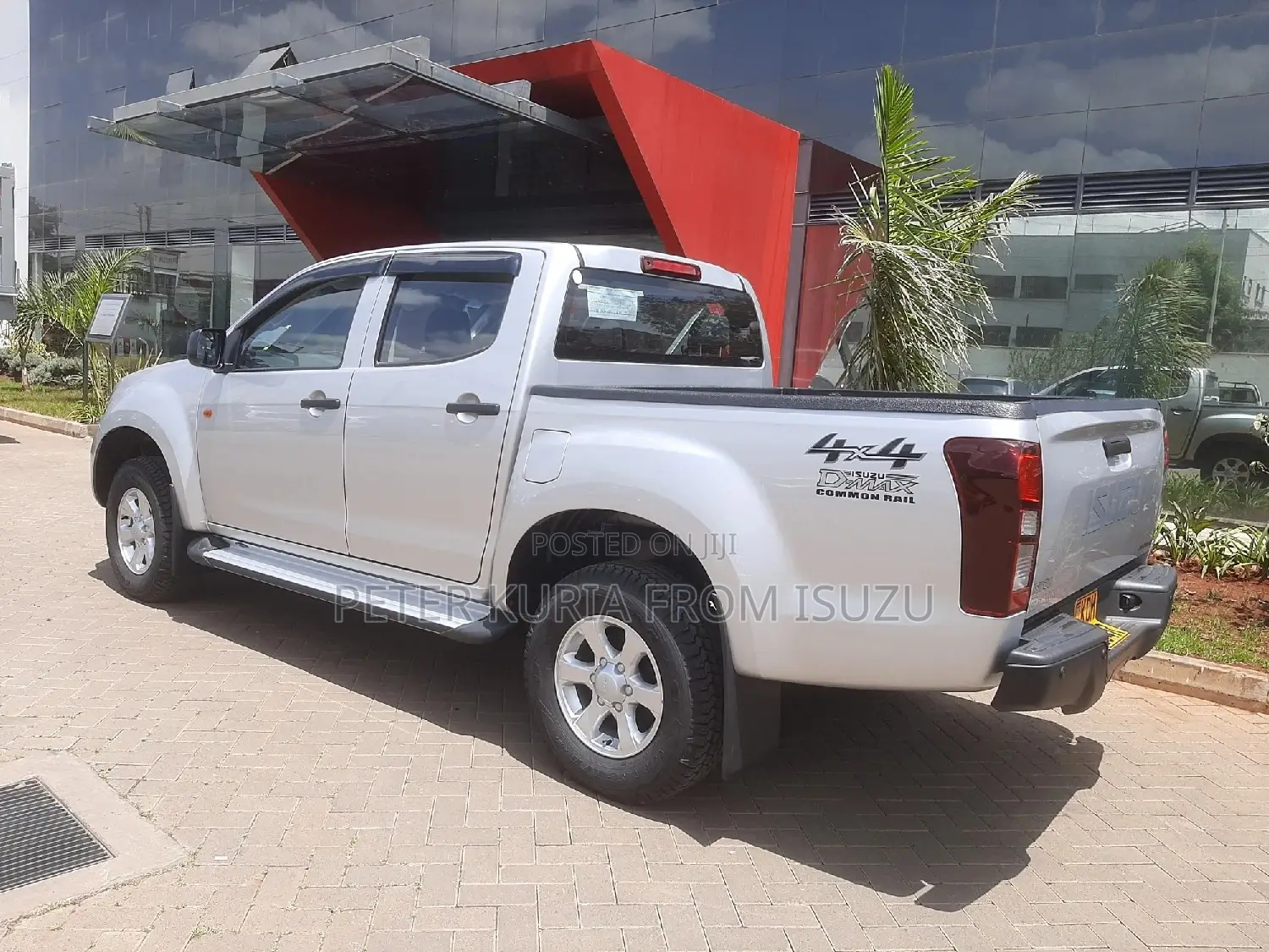 Euro 4 Isuzu Dmax 4×4 Double Cabin