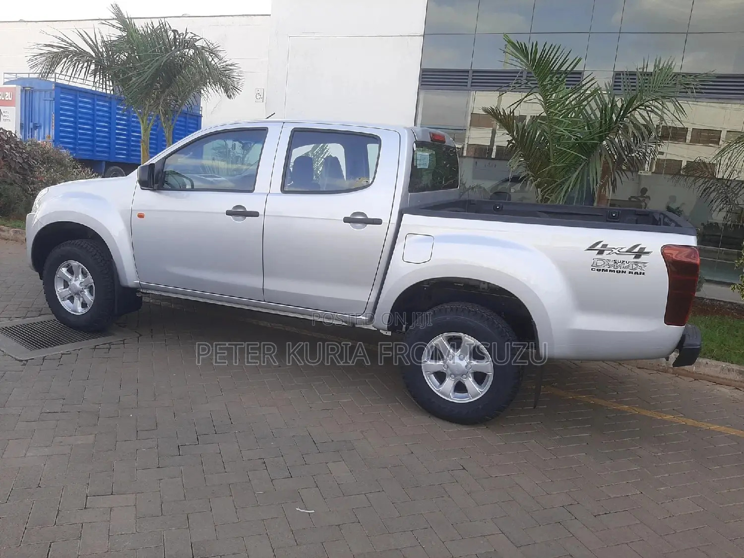 Euro 4 Isuzu Dmax 4×4 Double Cabin