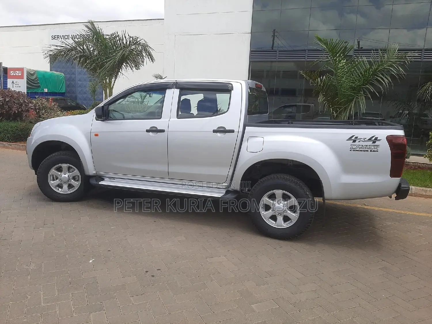 Euro 4 Isuzu Dmax 4×4 Double Cabin