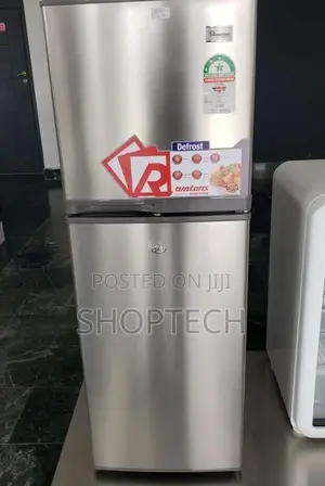 **Ramtons 138litres Double Door Refrigerator