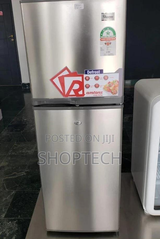 **Ramtons 138litres Double Door Refrigerator - thumbnail 2