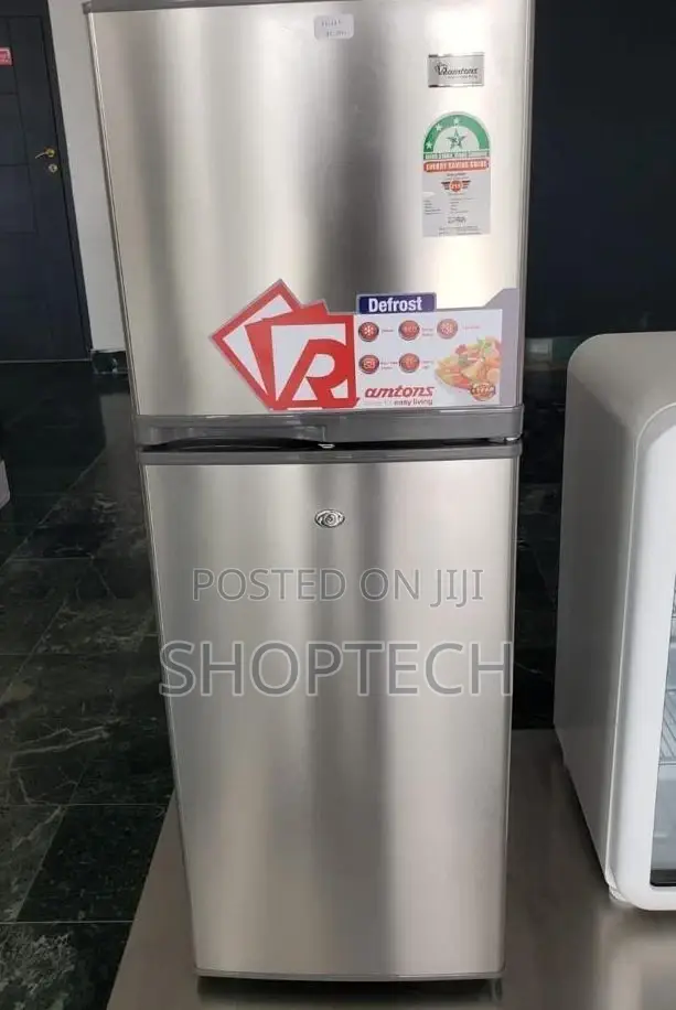 **Ramtons 138litres Double Door Refrigerator