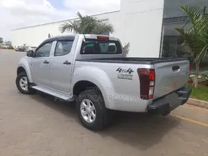 Euro 4 Isuzu Dmax 4×4 Double Cabin