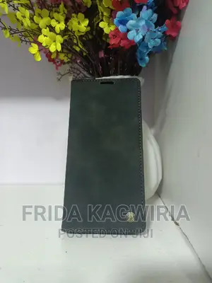 Oppo RENO 10 Black Leather Caseme Flip Cover