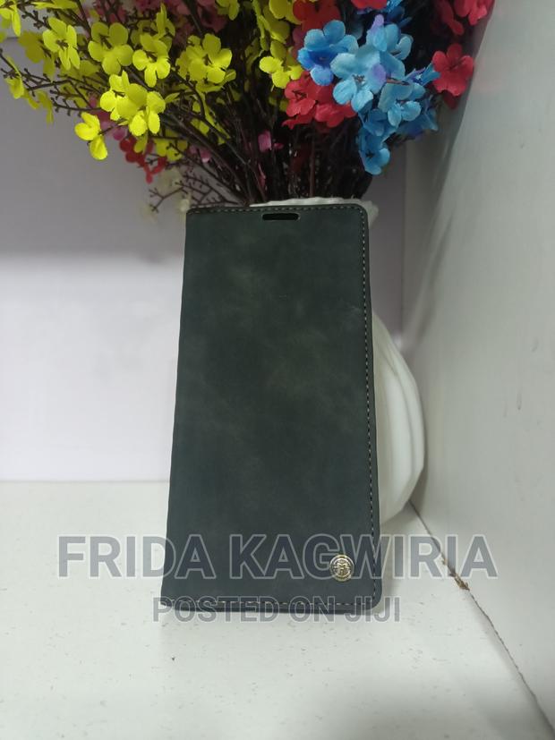 Oppo RENO 10 Black Leather Caseme Flip Cover