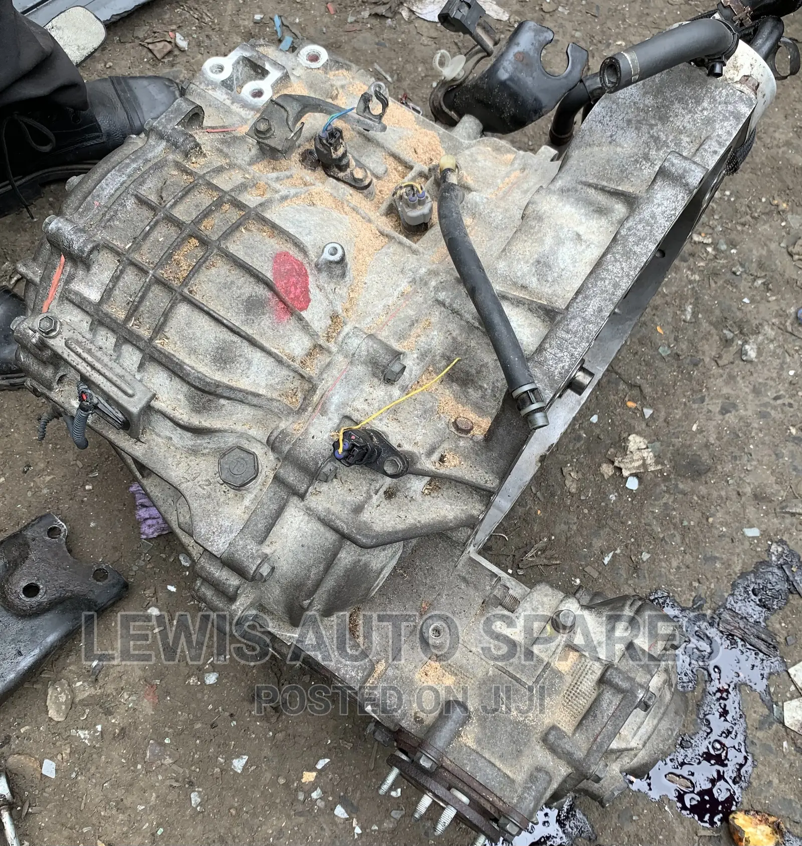2AZ Gearbox