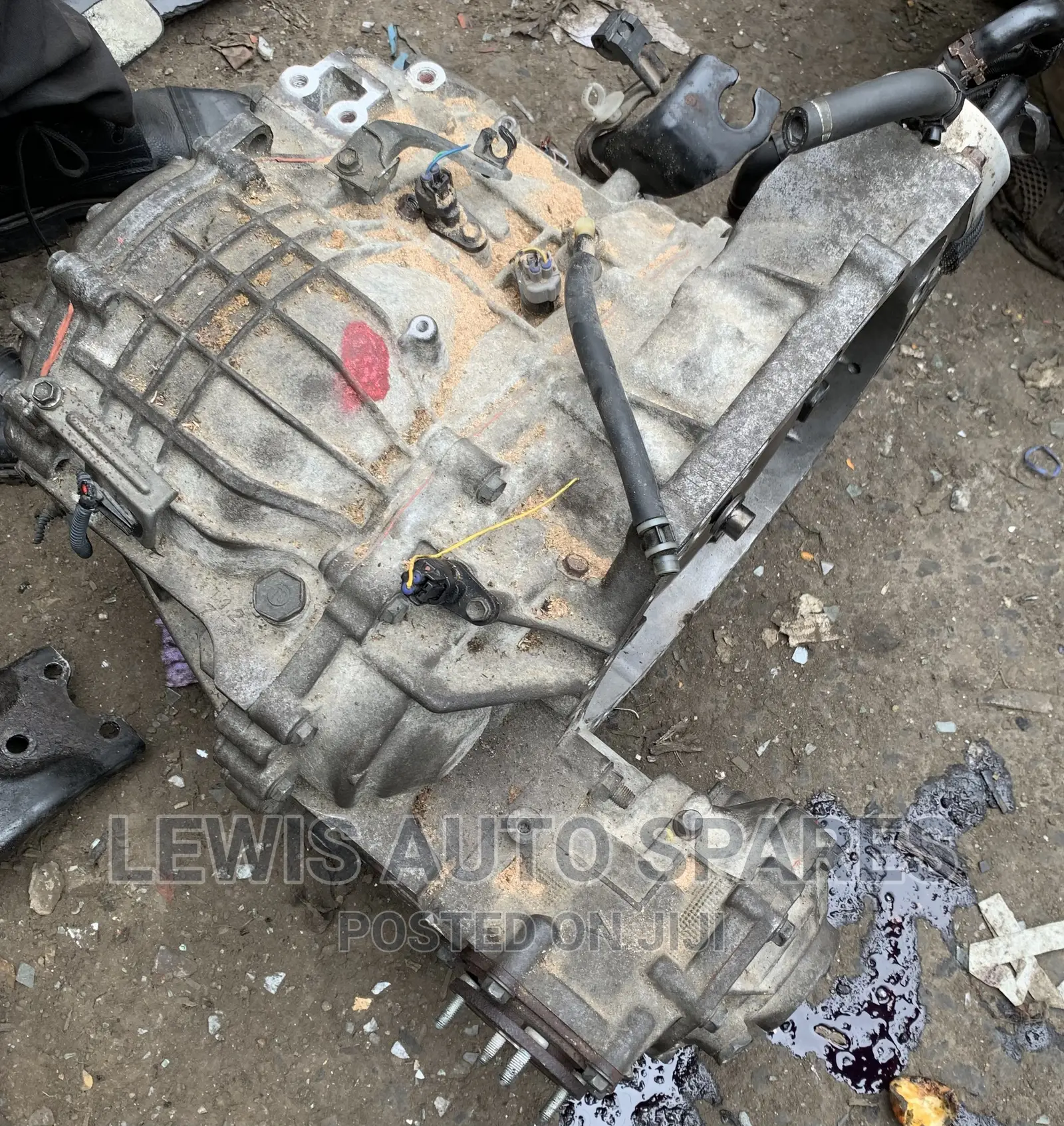 2AZ Gearbox